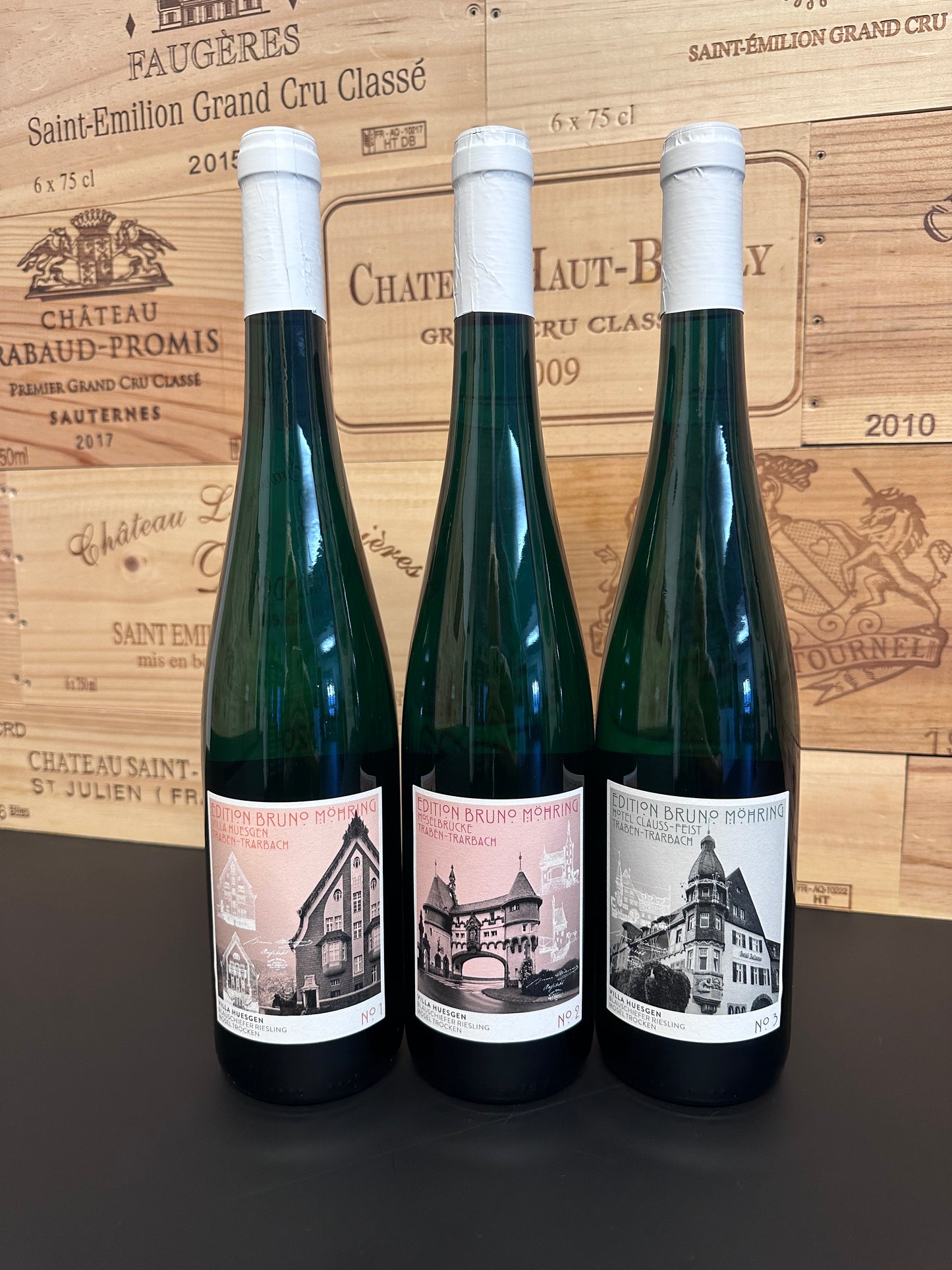 Villa Huisgen - Weinedition Bruno Möhring - Jugendstil in Traben-Trarbach 2024