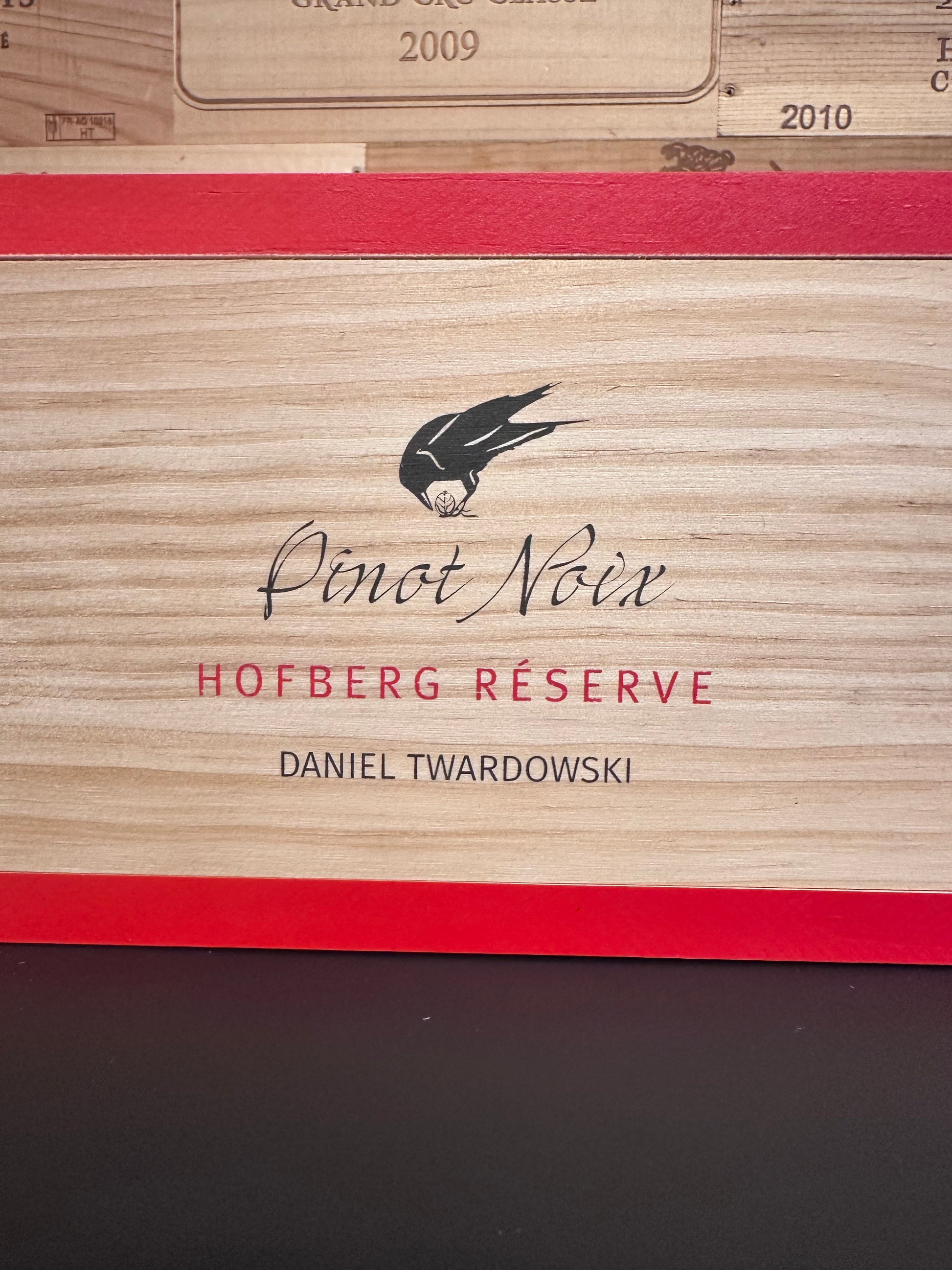Daniel Twardowski Pinot Noix Hofberg Réserve 2022 – 3er Holzkiste Spätburgunder Mosel
