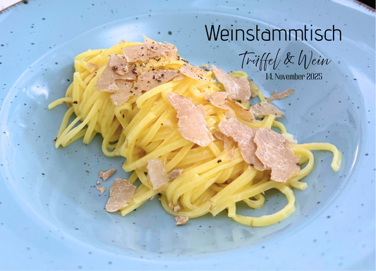 14.11.25 - Weinstammtisch - Trüffel & Wein