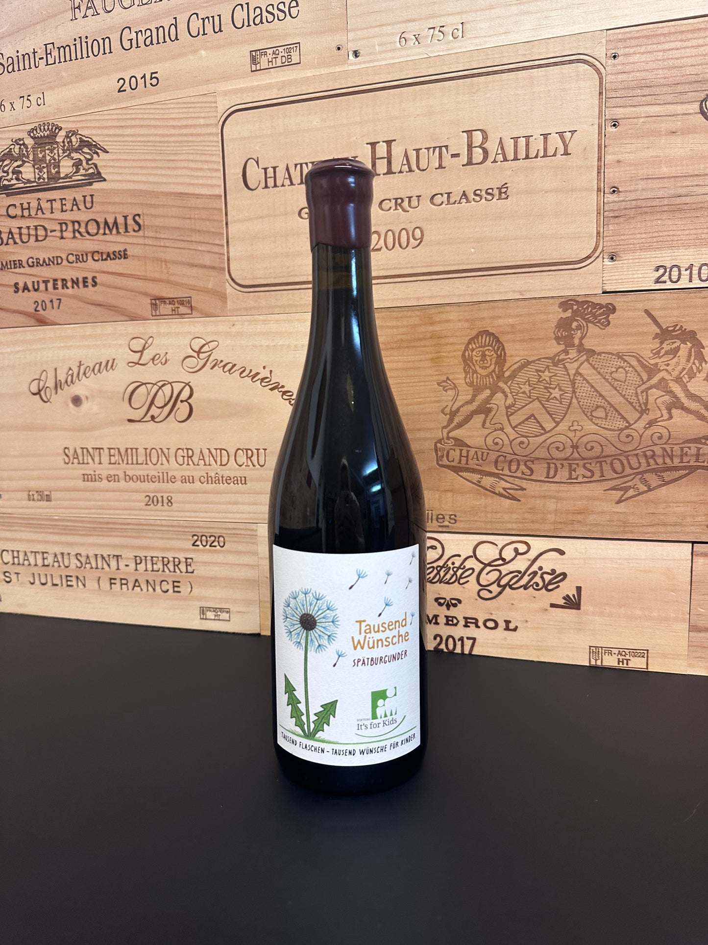 Tausend Wünsche Spätburgunder - It’s for Kids Edition