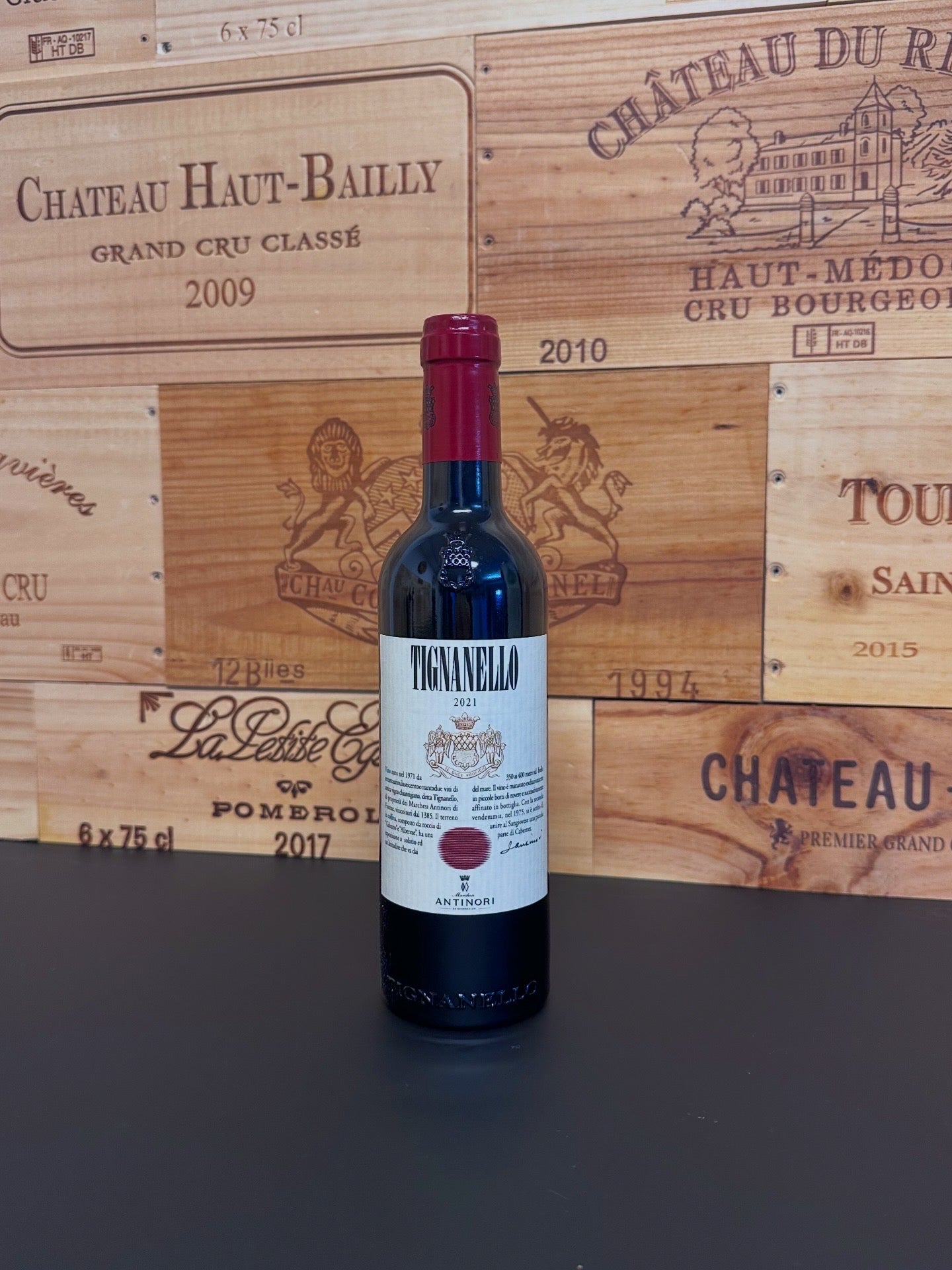 Tenuta Tignanello IGT 2021 Halbflasche 0,375l – Toskana Italien, Vino Vista