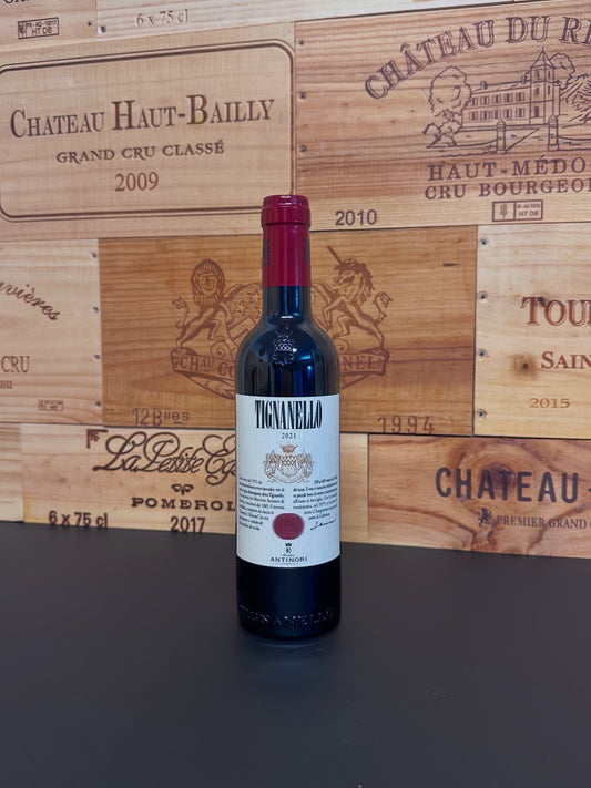 Tenuta Tignanello IGT 2021 Halbflasche 0,375l – Toskana Italien, Vino Vista