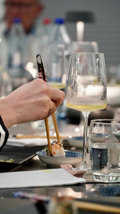 17.10.25 - Wein meets Sushi