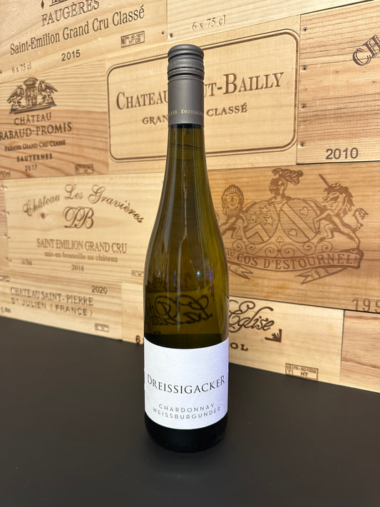Dreissigacker Chardonnay & Weißburgunder 2023 – Bio-Cuvée