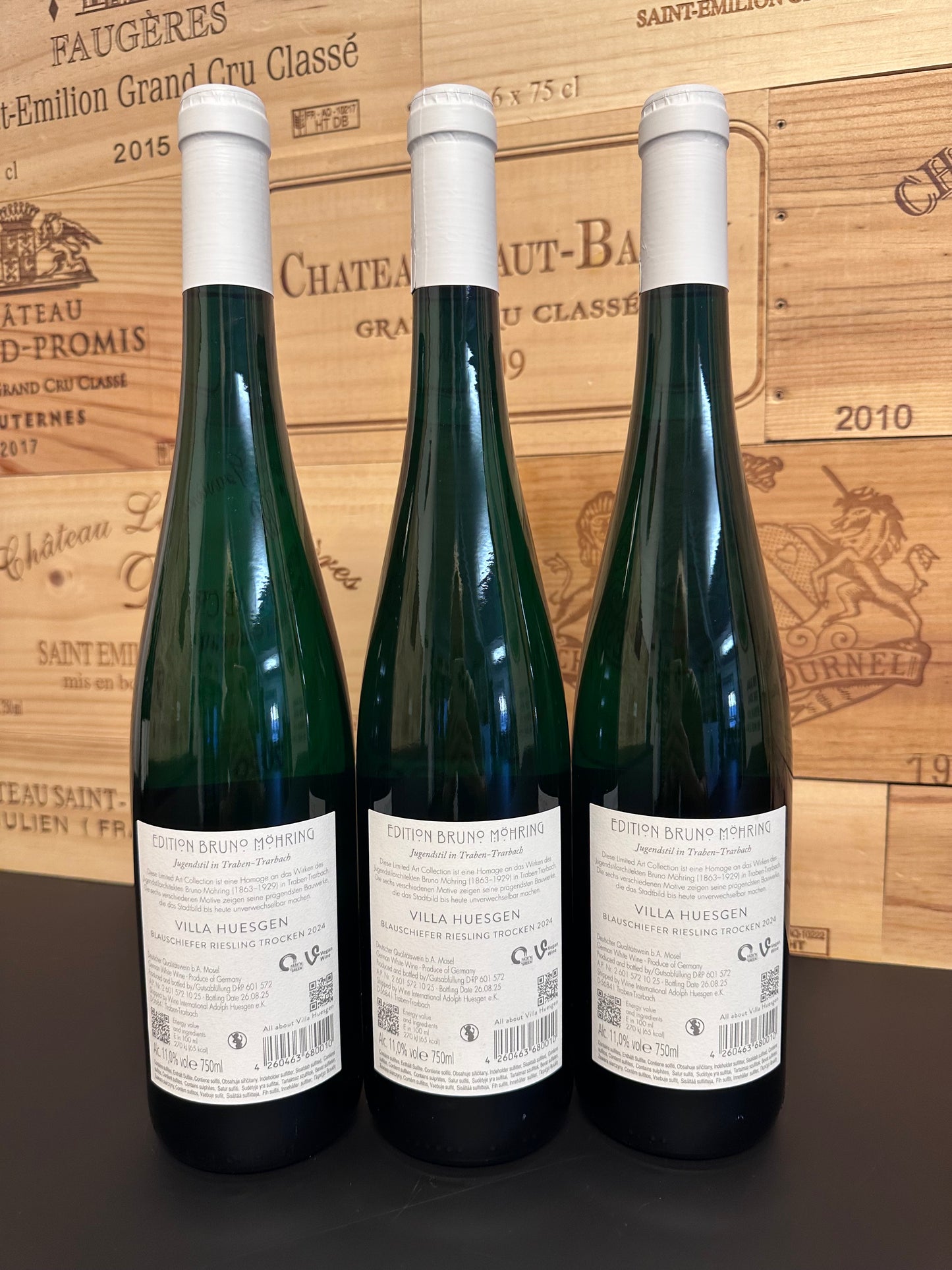 Villa Huisgen - Weinedition Bruno Möhring - Jugendstil in Traben-Trarbach 2024