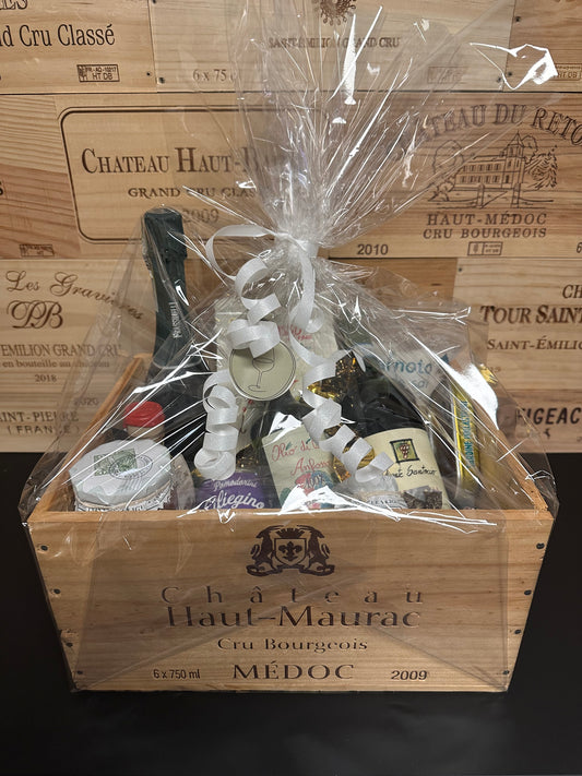 Italienischer Genusskorb – Perfekt zum Verschenken