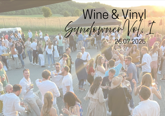 26.07.25 - Wine & Vinyl Sundowner Vol. I