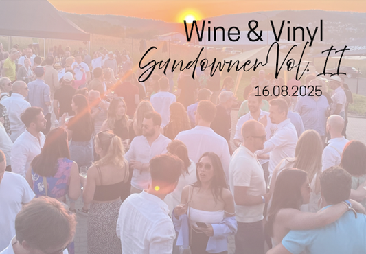 16.08.25 - Wine & Vinyl Sundowner Vol. II