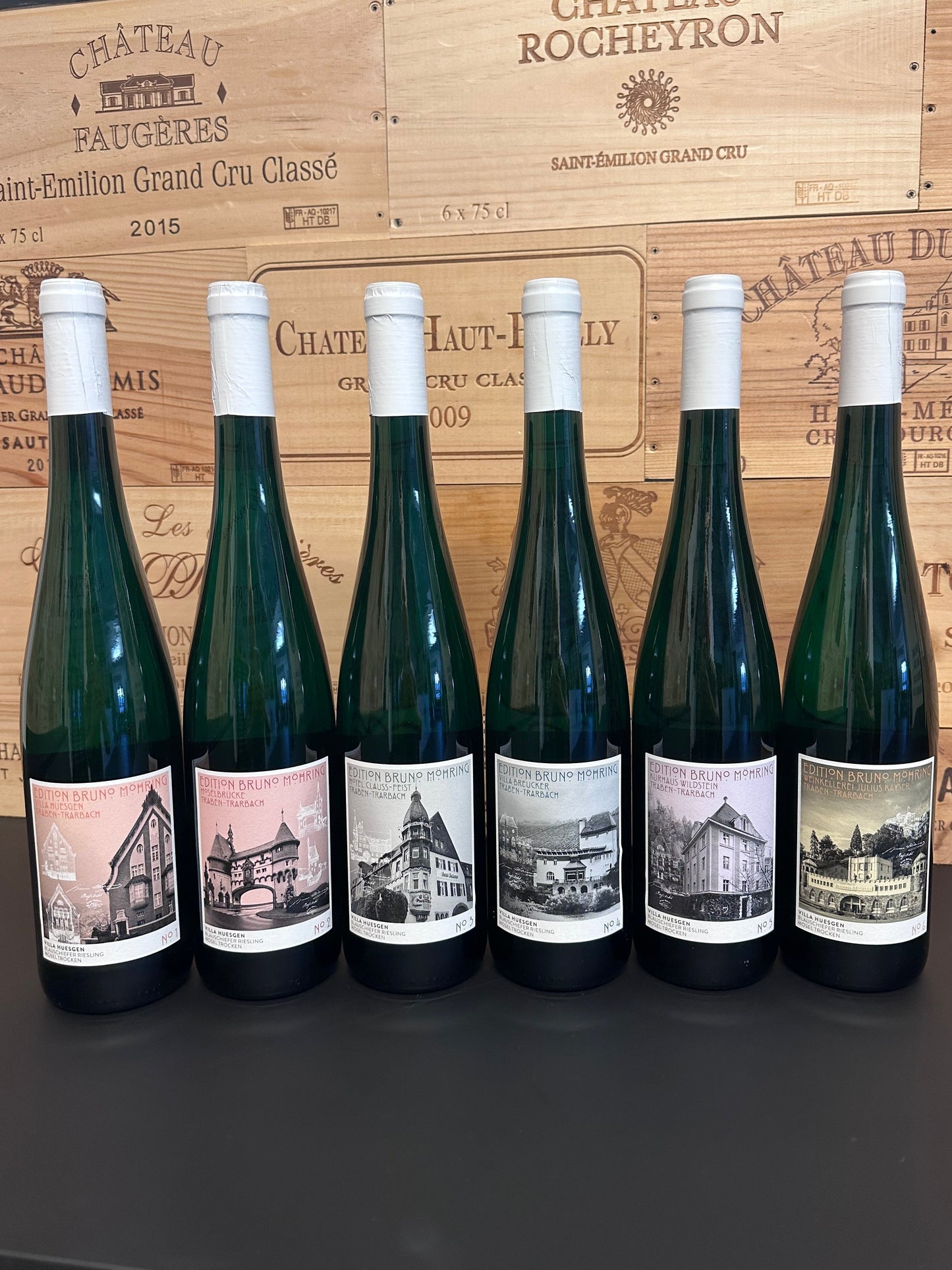 Villa Huisgen - Weinedition Bruno Möhring - Jugendstil in Traben-Trarbach 2024