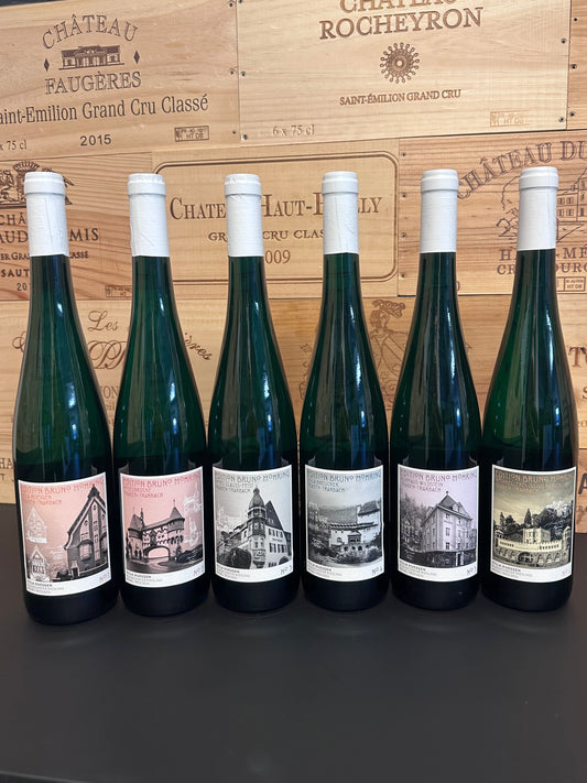 Villa Huisgen - Weinedition Bruno Möhring - Jugendstil in Traben-Trarbach 2024 – Weißwein