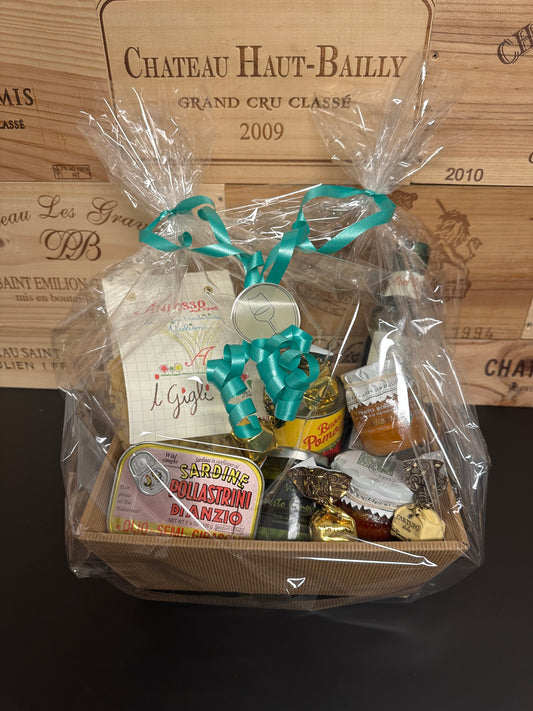 Italienischer Genusskorb – Perfekt zum Verschenken