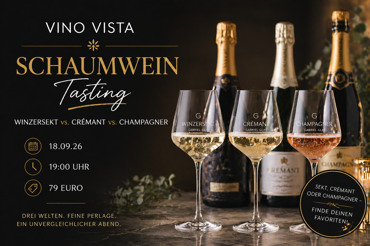 18.09.26 - Schaumwein Tasting