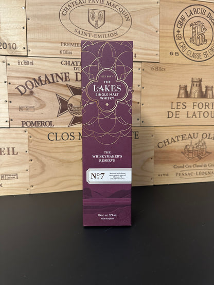 The Lakes – The Whiskymaker’s Reserve No. 7