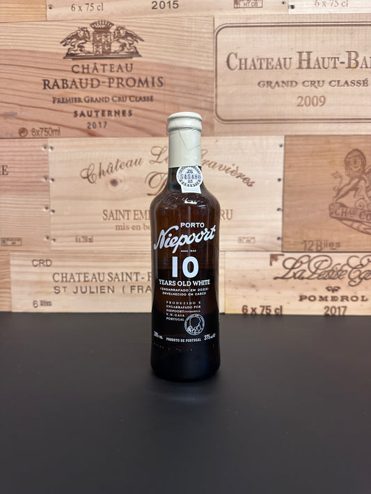 Niepoort – White 10 Years Old (o. J.) – 0,375 l