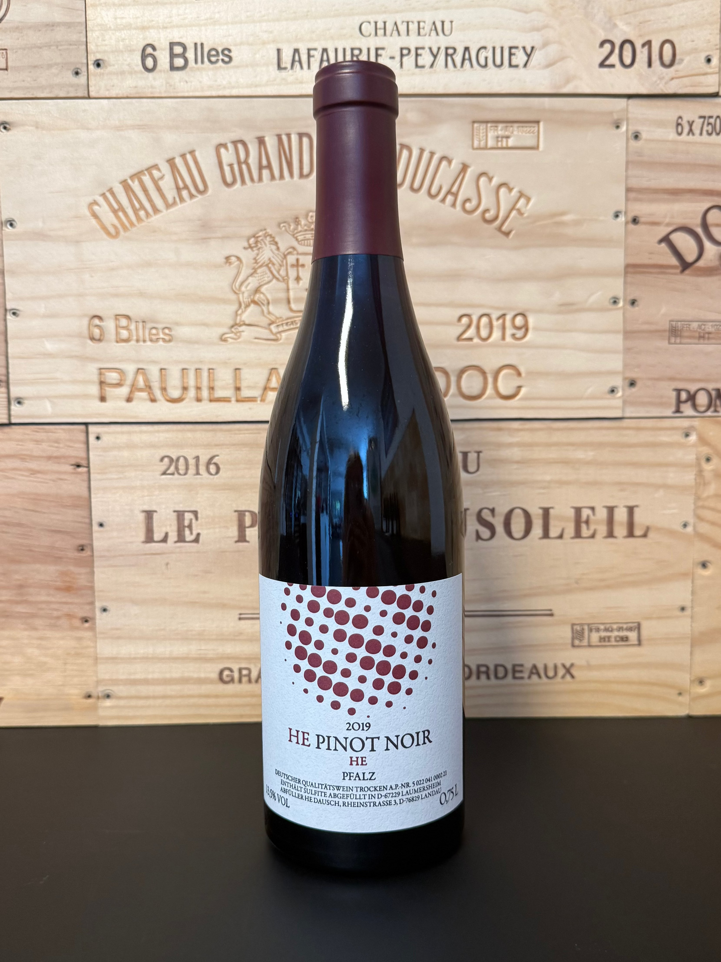 Hans Erich Dausch - Pinot Noir HE 2019