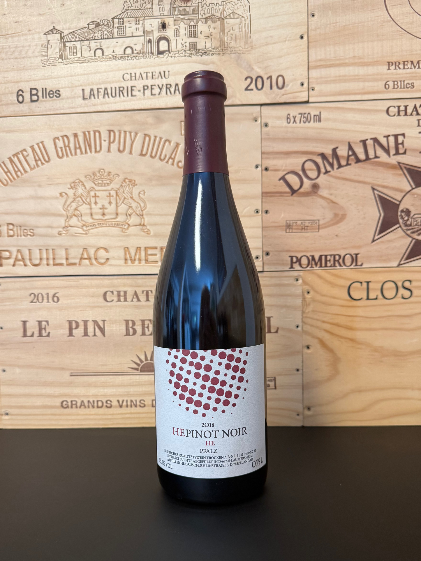 Hans Erich Dausch - Pinot Noir HE 2018