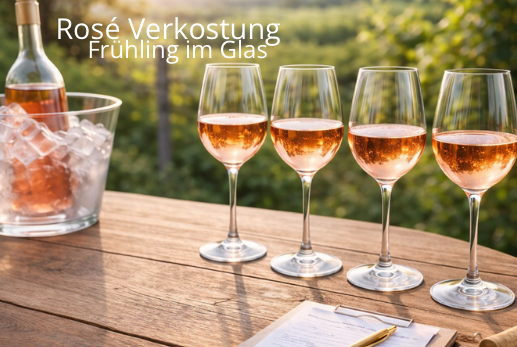08.05.26 – Rosé Verkostung - Frühling im Glas