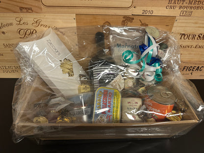 Italienischer Genusskorb – Perfekt zum Verschenken