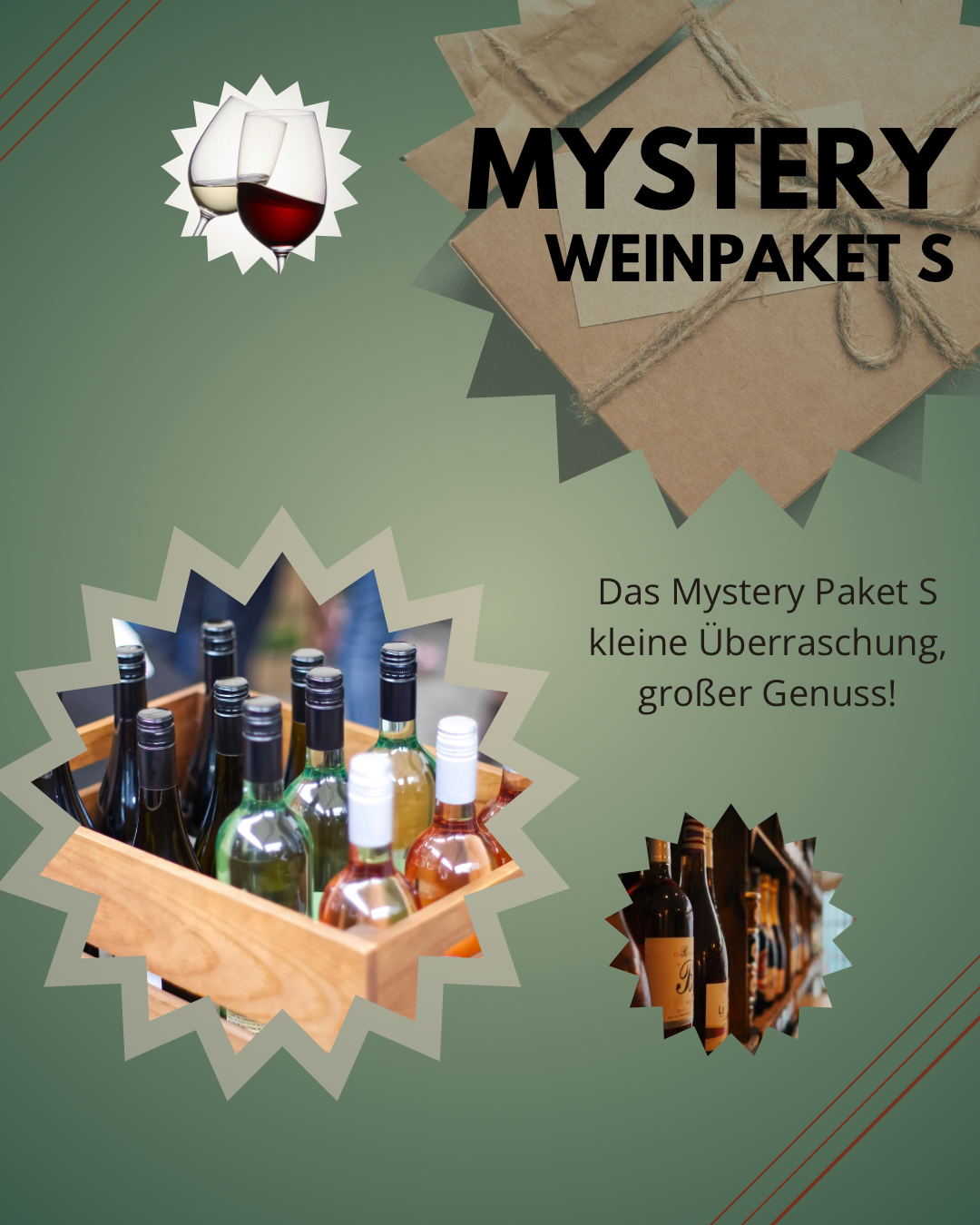 Mystery Weinpaket S
