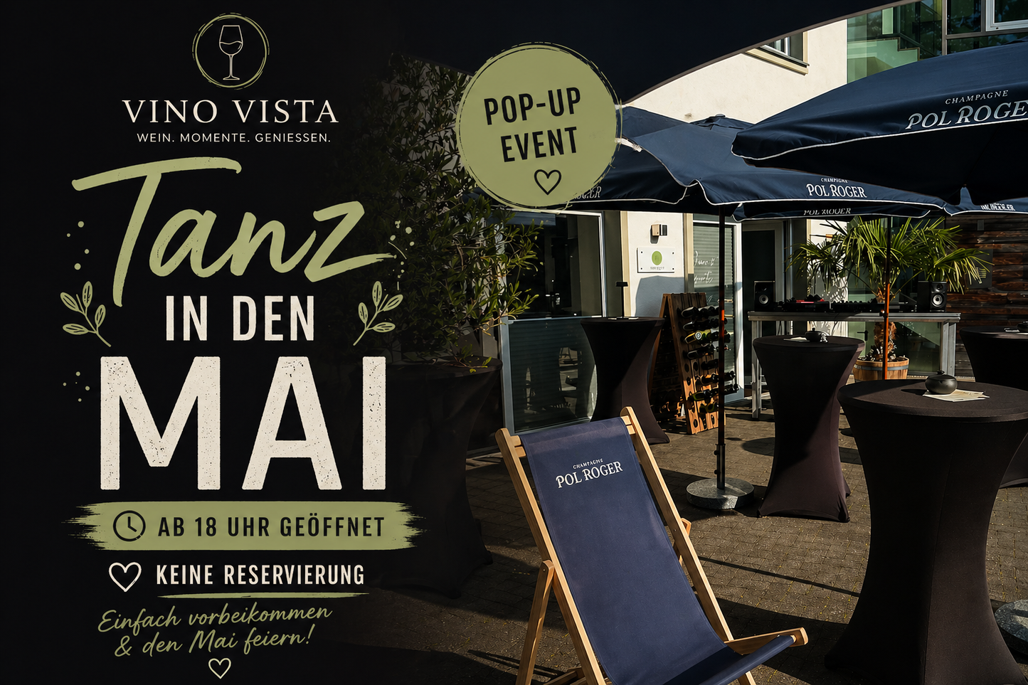 30.04.26 -  Tanz in den Mai (PopUp)