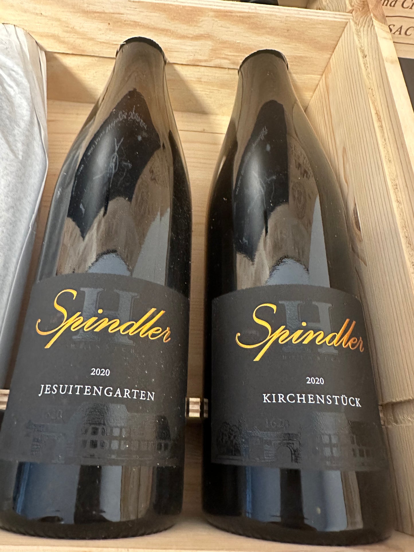 400 Jahre Weingut Spindler – Jubiläumskiste Nr. 186/200 OHK