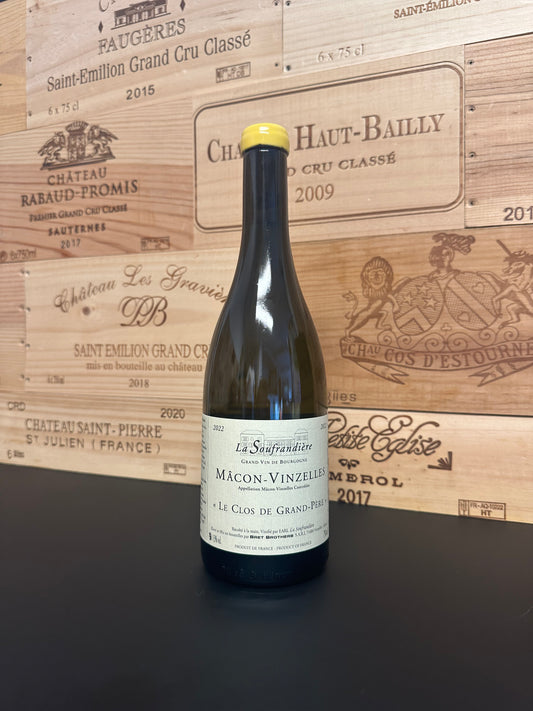 Domaine la Soufrandiere - Mâcon-Vinzelles „Clos de Grand Père“ 2022