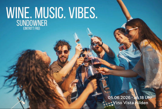 05.06.26 -  1. PopUp / Sundowner Event in 2026 | Vino Vista Hilden