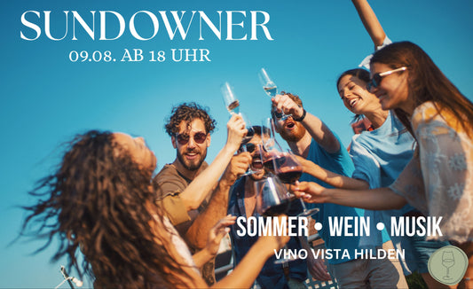 09.08.25 - Sundowner: Sommer, Wein & Musik