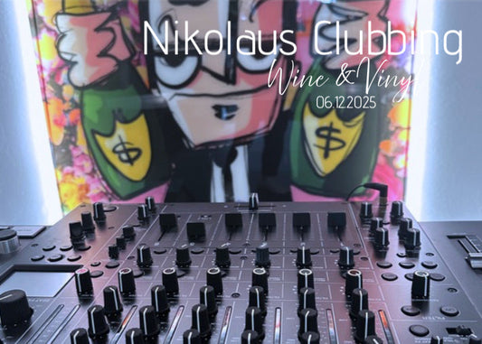 06.12.2025 – Wine & Vinyl Nikolaus Clubbing